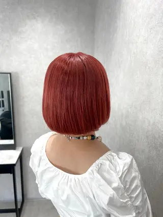 カラー 🩷hair salon dot. tokyo color 🩷所属・hao 🎀🫧のヘアスタイル