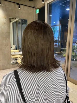 ミディアム 無料カット募集中🌷 ちひり𓂃𓈒♡‪のヘアスタイル