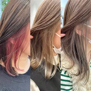 ミディアム an🦋ショートボブ 【蔵前】のヘアスタイル