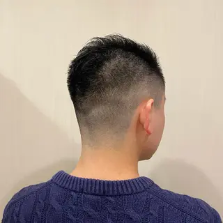 ショート メンズ ブライダルエステ🪽 ミレイの眉毛・アイブロウイメージ