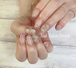 ネイル Nail Salon Rinoaのネイルデザイン