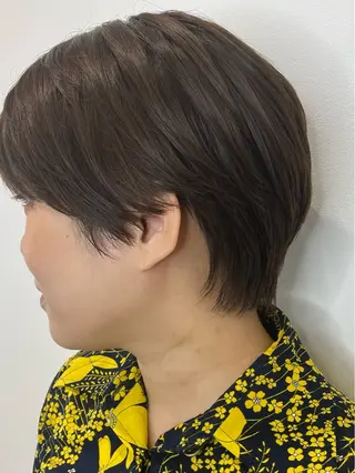 ショート ショート/ボブ/ 吉祥寺/ryoのヘアスタイル