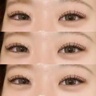 マツエク・マツパ 提箸 希歩のマツエク・マツパデザイン