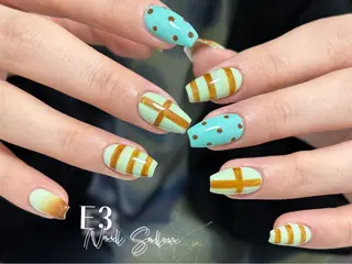 ネイル E3 Nail Salonのネイルデザイン