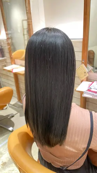 セミロング 【髪質改善・美髪 矯正】🌟だいち🌟のヘアスタイル