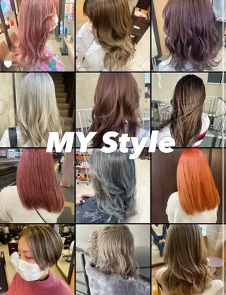 ロング カラー 透明感カラー✨艶髪 制作🌱山根あゆみのヘアスタイル