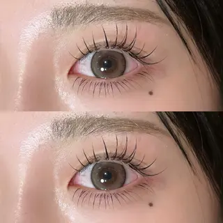 マツエク・マツパ 𝒆𝒊𝒈𝒉𝒕 杏花のマツエク・マツパデザイン