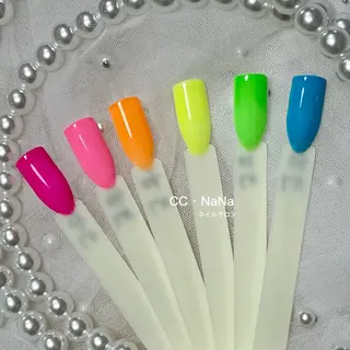 ネイル 💎CC・NaNa 韓国風ネイル🌙Cのネイルデザイン