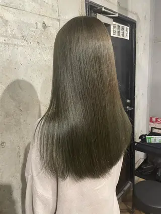 ロング カラー lani hair salon所属・SHOTO ハイトー ン/デザインカラーのヘアスタイル