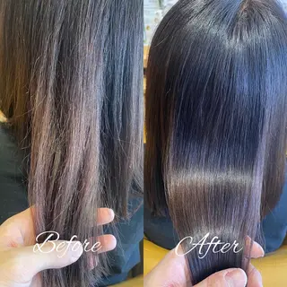 カラー 長谷川 智也/ディレクターのヘアスタイル