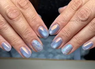 ネイル パラジェル登録店 爪と猫NANAMIのネイルデザイン