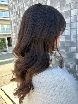 ロング 髪質改善/縮毛矯正/ 廣瀬のヘアスタイル