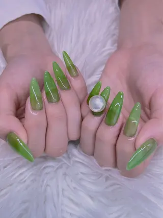 ネイル 美爪パラジェル導入店 Sunnilyのネイルデザイン