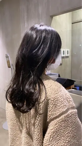 ロング 各務原/カラー/ブリ ーチお任せください!のヘアスタイル