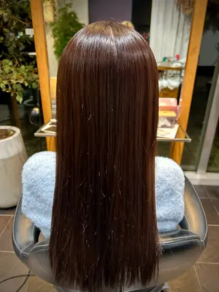 ロング 表参道/艶髪 職人/ハヤトのヘアスタイル
