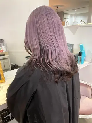 セミロング Lit所属・Lit.豊橋 夏目のヘアスタイル