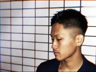 ショート メンズ 島岡 駿のヘアスタイル