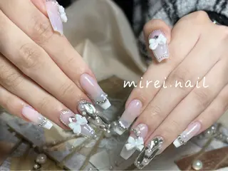 ネイル mirei‘nail所属・jade.vase ミレイのネイルデザイン