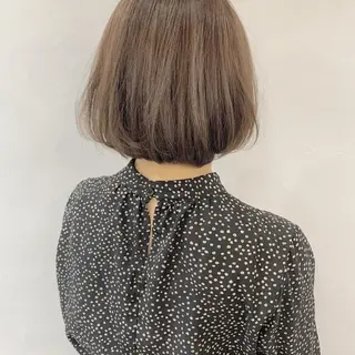 ミディアム カラー ヘアアレンジ Aloa透明感ヘア ♡kanami♡のヘアスタイル