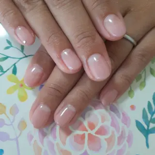 ネイル 自然派ネイルサロンma36memo.9(まみむめも)所属・さわべ まみのネイルデザイン