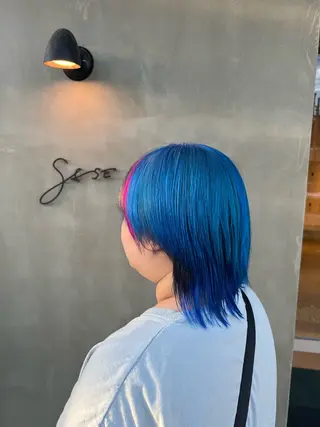 ショート カラー 北九州美容室 🇰🇷mahiroのヘアスタイル