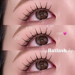 マツエク・マツパ miyu￤立川￤束感 まつパ￤マツエクのマツエク・マツパデザイン