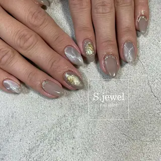 ネイル S♡JEWEL所属・S. JEWELのネイルデザイン