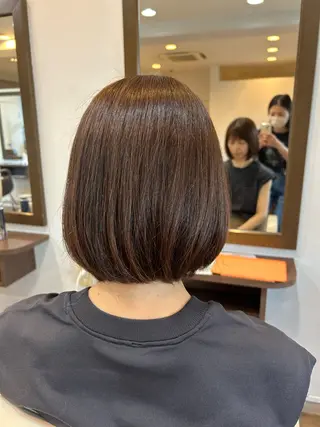 ショート 北山 美穂のヘアスタイル