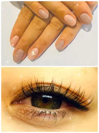 マツエク・マツパ 中谷 明日香のヘアスタイル