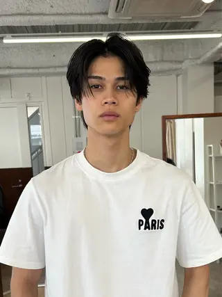 メンズ 横浜メンズ特化 田中リョウのヘアスタイル