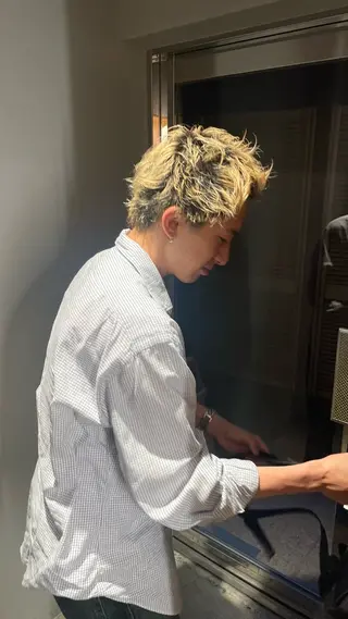 カラー メンズ 原宿/ケパーマ 🧺ユウマのヘアスタイル