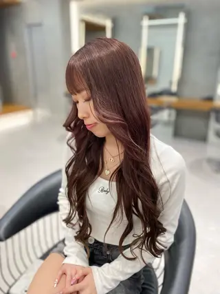 ロング nico　TOKYO所属・メンズ特化美容師/ すなおのヘアスタイル