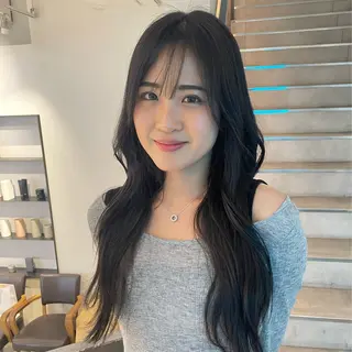 カラー 韓国ヘア/ネイル kanako🤍🫧のヘアスタイル