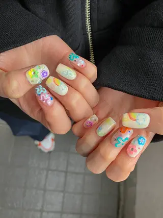 ネイル MeliMellow所属・MeliMellow mayaのネイルデザイン