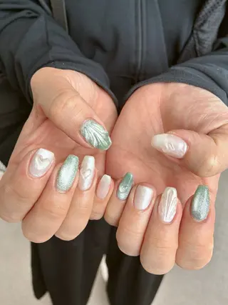 ネイル Guranail Satoのネイルデザイン