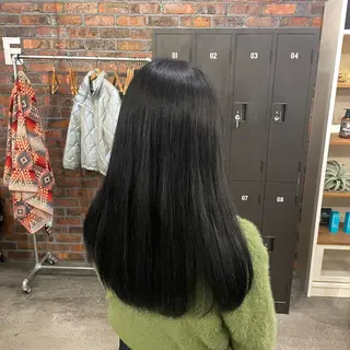 ロング カラー theBRIDGE/ 神谷ゆうなのヘアスタイル