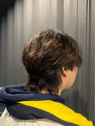 パーマ GNM TOKYO GUNHEE&MUJIN所属・AYANE ◝✩韓国ヘアのヘアスタイル