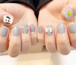 ネイル manis .のネイルデザイン