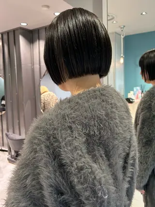 ショート urara/似合わせ /ショート/ボブのヘアスタイル