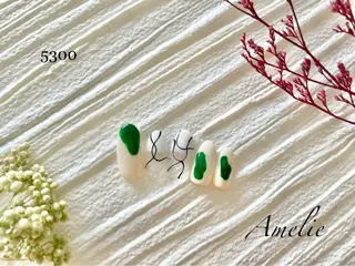 ネイル いちじゅう あおいのネイルデザイン