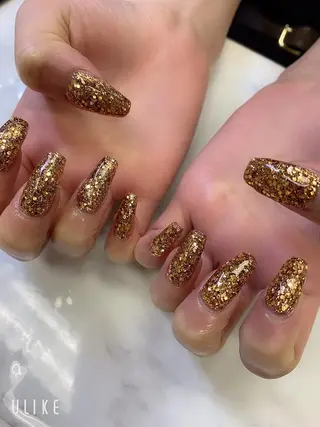 ミディアム JNA認定講師🌸 RIEのネイルデザイン