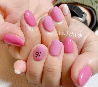 ネイル tRING* しいの木台のネイルデザイン