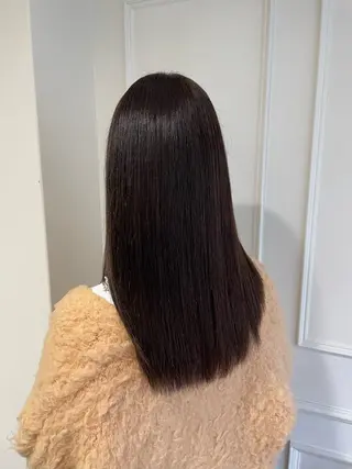 カラー 髪質改善専門サロンEmuest所属・Emuest MIYUのヘアスタイル