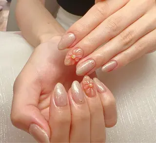 ネイル Ui_Amor (パラジェル)のネイルデザイン