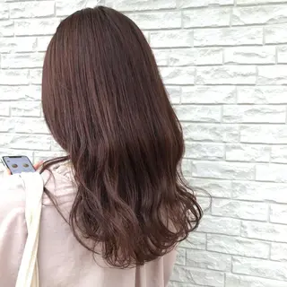 ロング カラー パーマ 海外レイヤー 🇺🇸/ヒナコのヘアスタイル