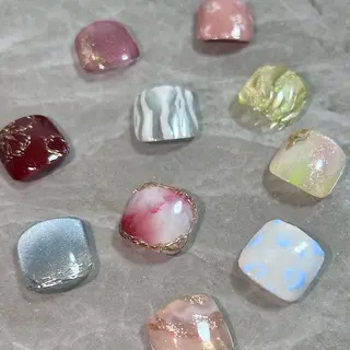 ネイル nailist kannaのネイルデザイン