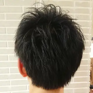 メンズ ブリーチ/ヘアケア/ 艶髪/イギチハルのヘアスタイル