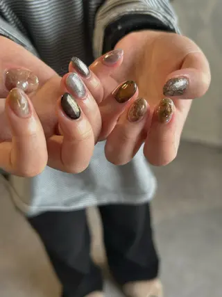 ネイル nail salon tyche所属・山崎 愛実のネイルデザイン