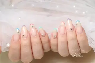 ネイル Lulu nail salon 南堀江店所属・西村 あやかのネイルデザイン