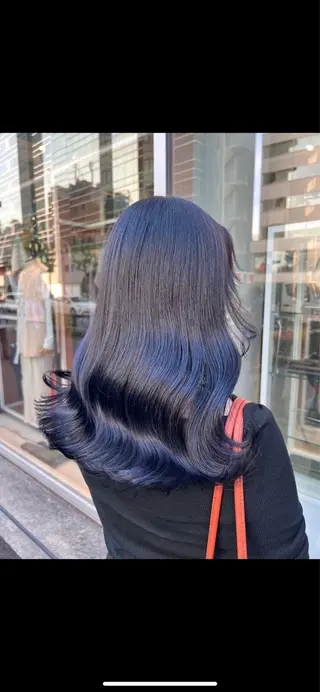 カラー ルシ🌈/ハイトーン デザインカラー/町田のヘアスタイル